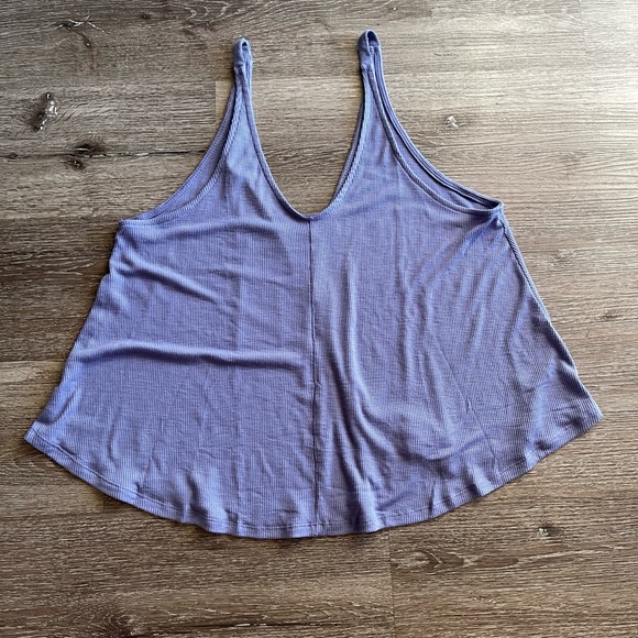 Free People Tops - Free People Purple Tank Top